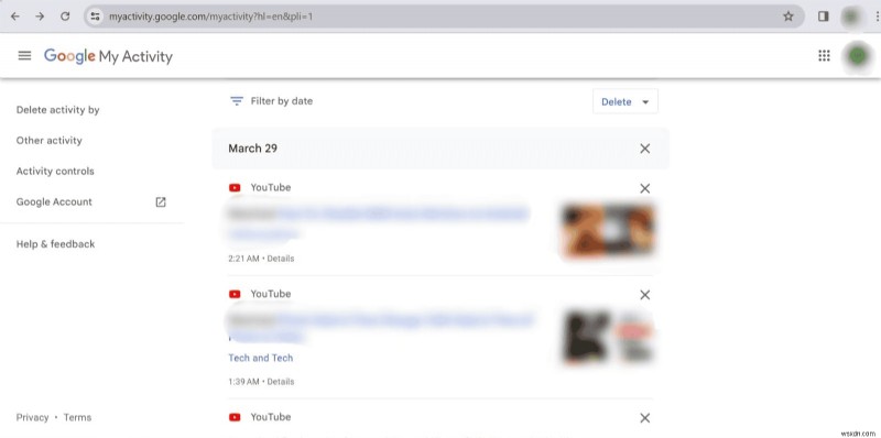 Dễ dàng truy cập và quản lý Lịch sử tìm kiếm trên Google của bạn trên mọi thiết bị 