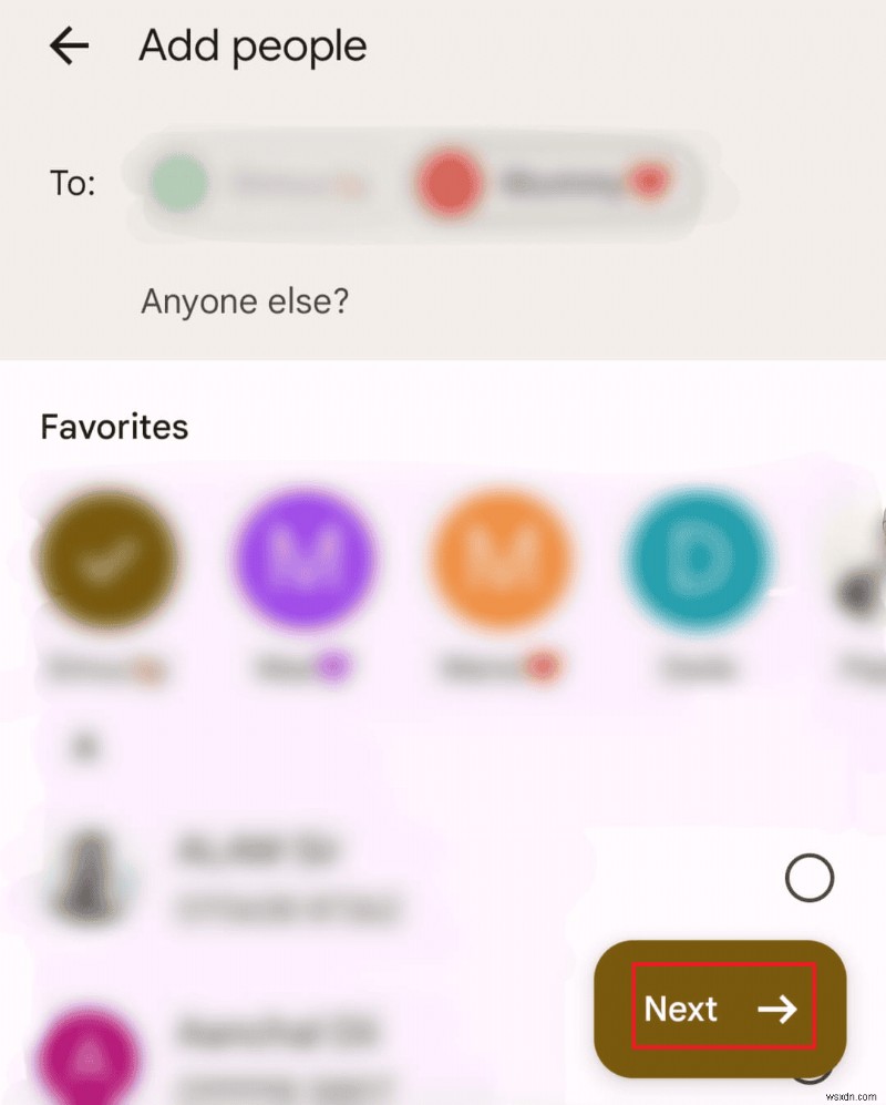 Gửi một SMS tới nhiều liên hệ mà không cần sử dụng tin nhắn nhóm trên Android và iPhone 