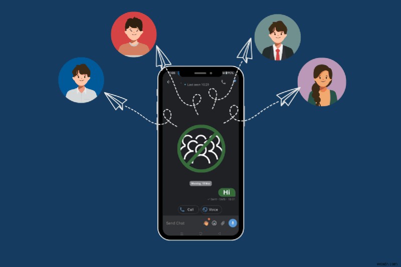 Gửi một SMS tới nhiều liên hệ mà không cần sử dụng tin nhắn nhóm trên Android và iPhone 