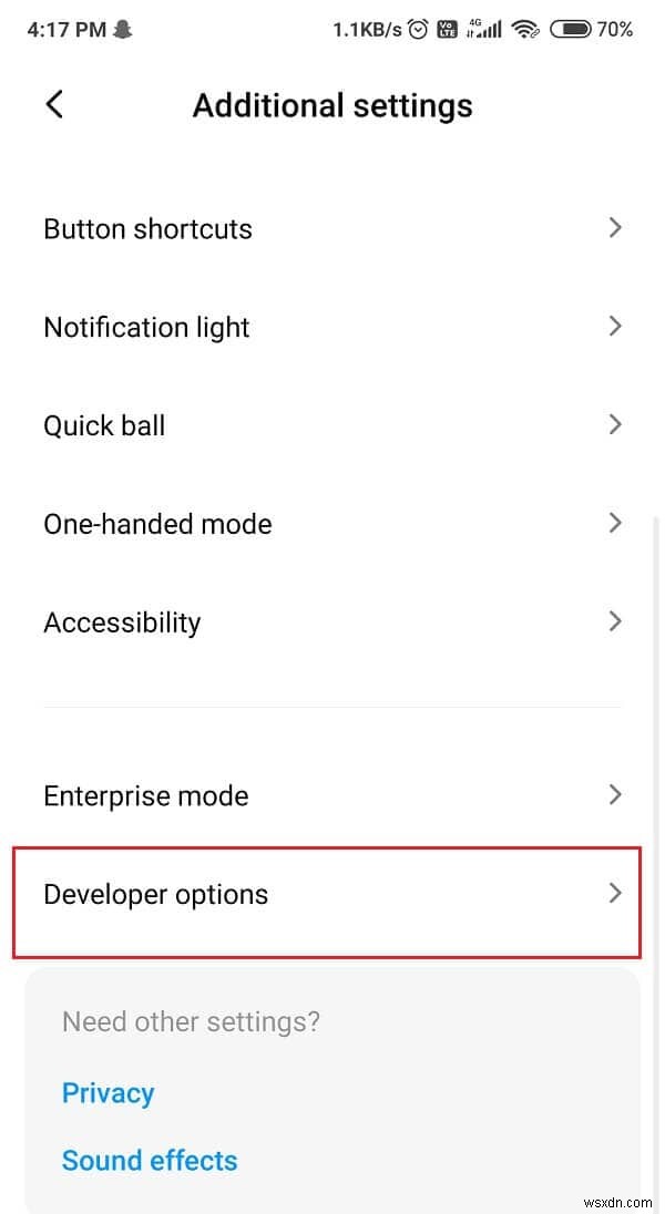 Hướng dẫn từng bước:Bật gỡ lỗi USB trên thiết bị Android của bạn một cách an toàn 