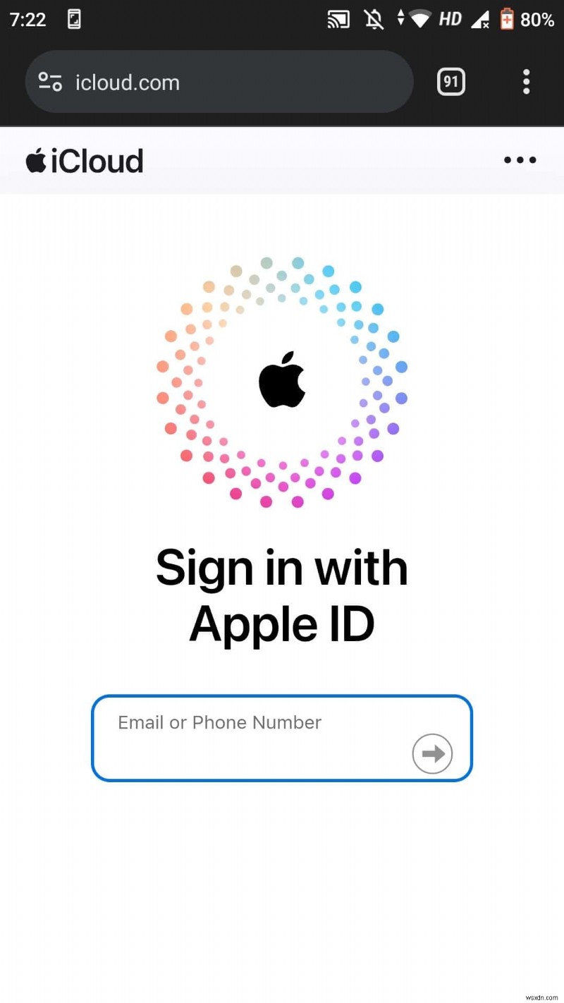 Chuyển liền mạch danh bạ iCloud của bạn sang Android 