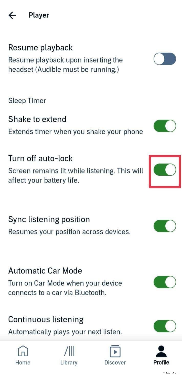Cách dừng âm thanh tạm dừng khi màn hình Android của bạn khóa 