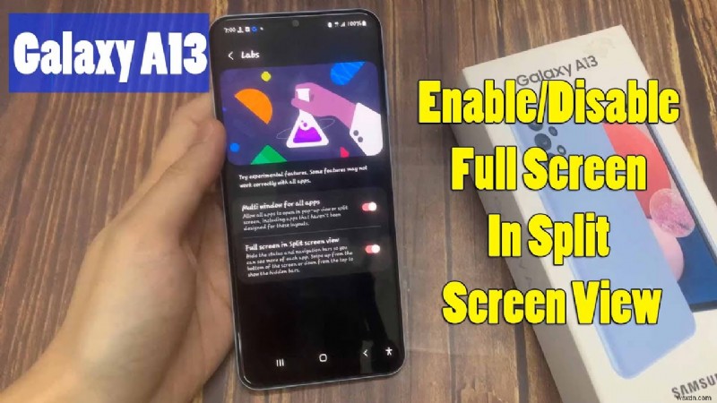 Dễ dàng tắt Chế độ chia đôi màn hình trên điện thoại Android 
