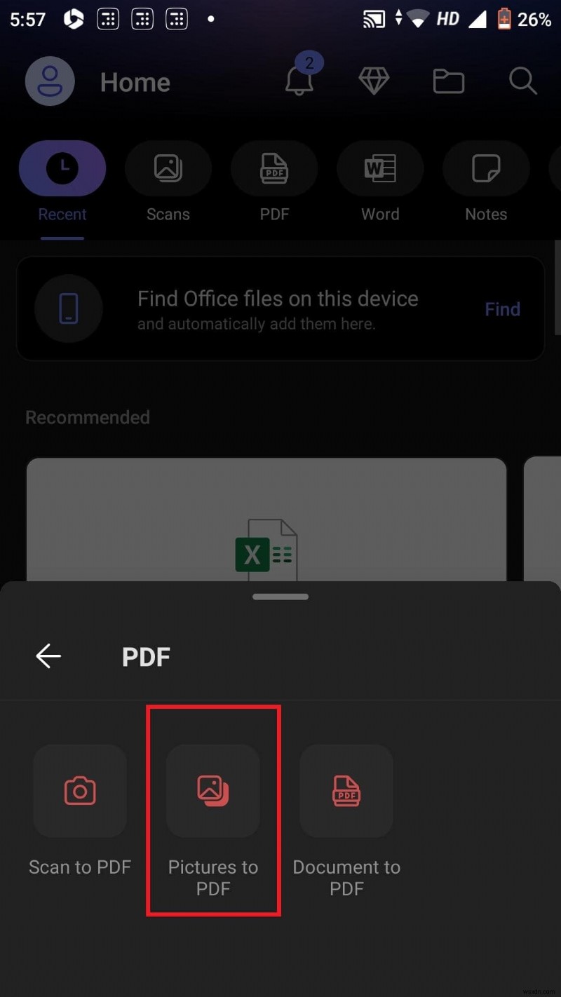 Chuyển đổi ảnh sang PDF trên Android:Hướng dẫn nhanh chóng và dễ dàng 