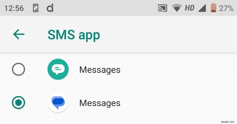 Kích hoạt SMS trên Android:Hướng dẫn từng bước 