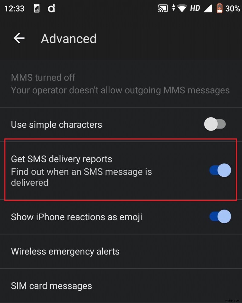 Kích hoạt SMS trên Android:Hướng dẫn từng bước 