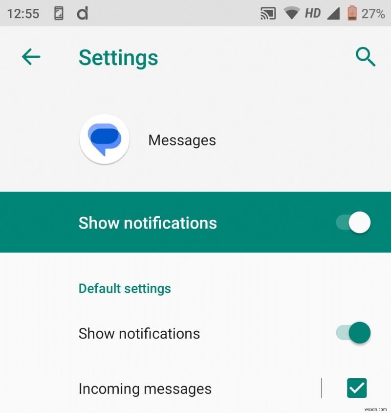 Kích hoạt SMS trên Android:Hướng dẫn từng bước 