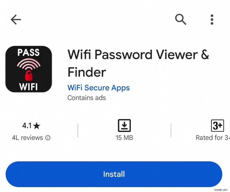 Xem mật khẩu Wi‑Fi Android của bạn mà không cần mã QR