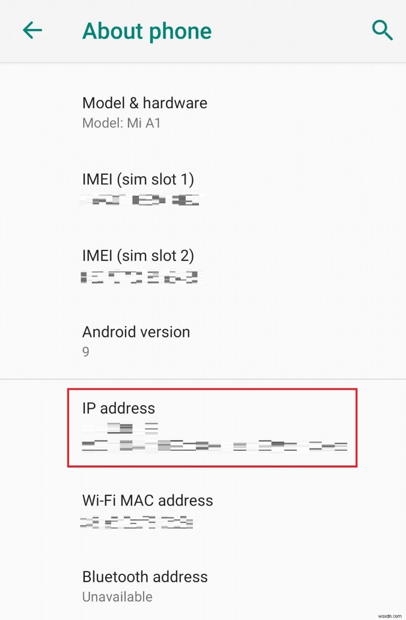 Xác định địa chỉ IP Android hoặc iPhone của bạn một cách nhanh chóng:Hướng dẫn từng bước 