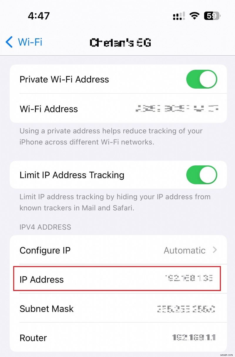 Xác định địa chỉ IP Android hoặc iPhone của bạn một cách nhanh chóng:Hướng dẫn từng bước 