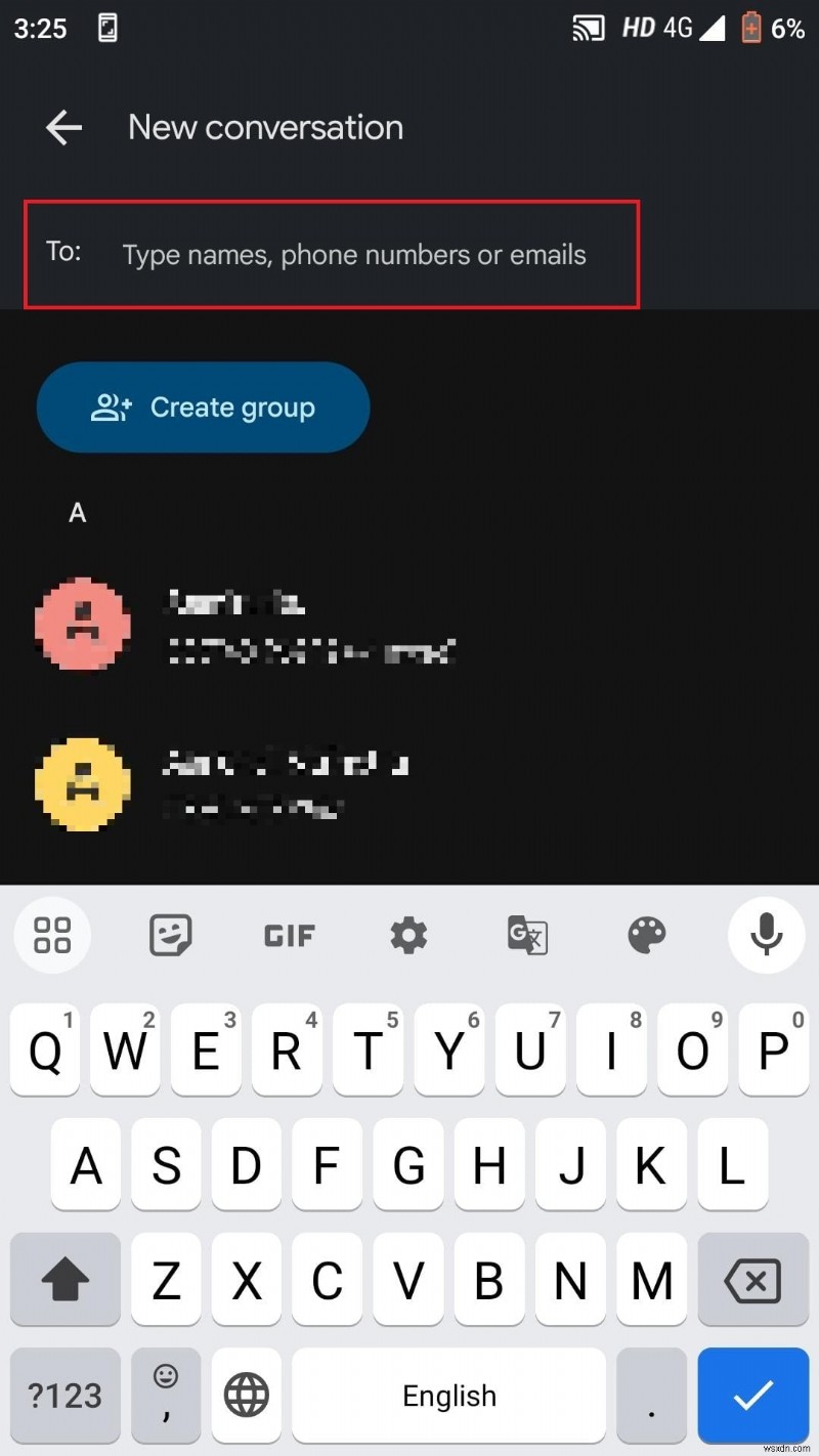 Gửi SMS trên Android:Hướng dẫn từng bước
