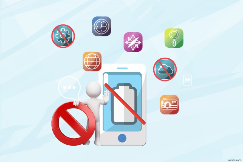 Ngăn ứng dụng Android làm cạn kiệt pin của bạn:Hướng dẫn 3 bước 