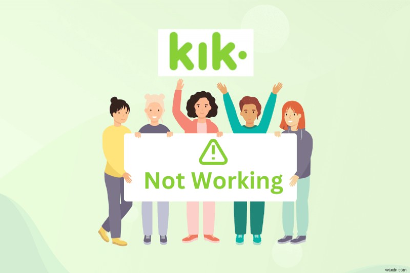 Tại sao các nhóm công khai Kik không hoạt động:Giải pháp và cách khắc phục nhanh (2024)