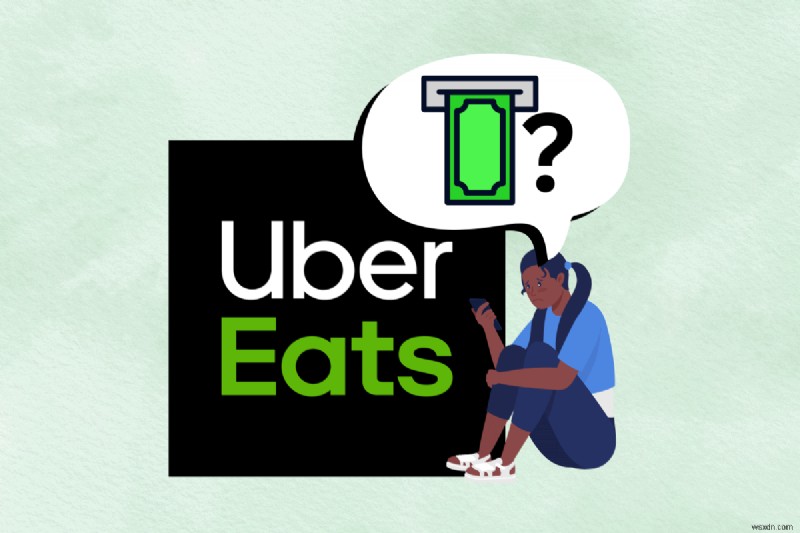 Giải quyết tùy chọn rút tiền bị thiếu cho các đối tác giao hàng của Uber Eats