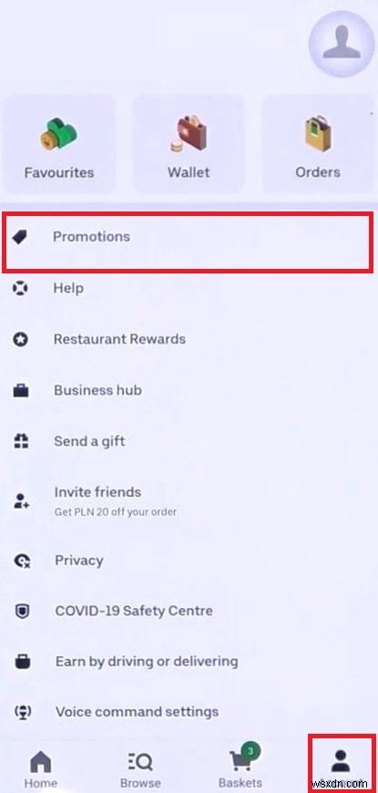 Tại sao mã khuyến mãi Uber Eats của bạn không được áp dụng — và cách khắc phục 