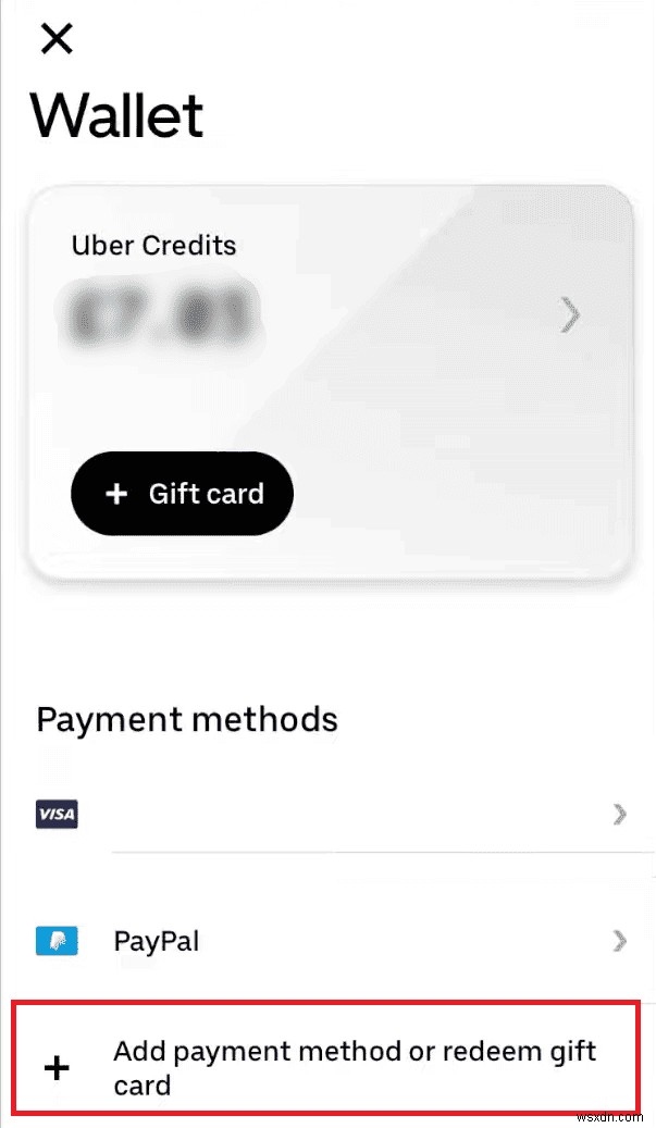 Cách giải quyết vấn đề khi thẻ quà tặng Uber Eats của bạn không hoạt động 