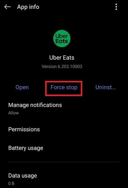 Giải quyết các vấn đề về tải thanh toán của Uber Eats – Khắc phục nhanh để đặt hàng 