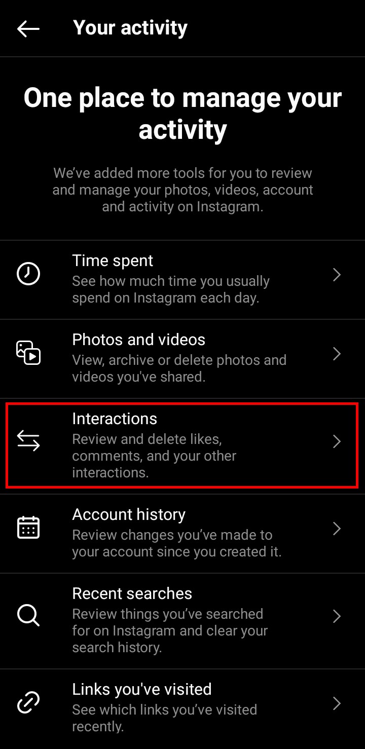 Cách tìm và xem tất cả bài viết bạn đã thích trên Instagram
