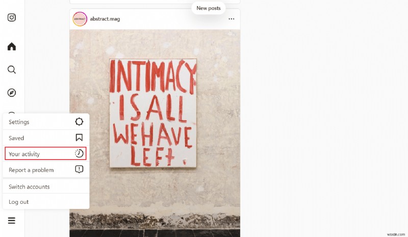 Cách tìm và xem tất cả bài viết bạn đã thích trên Instagram