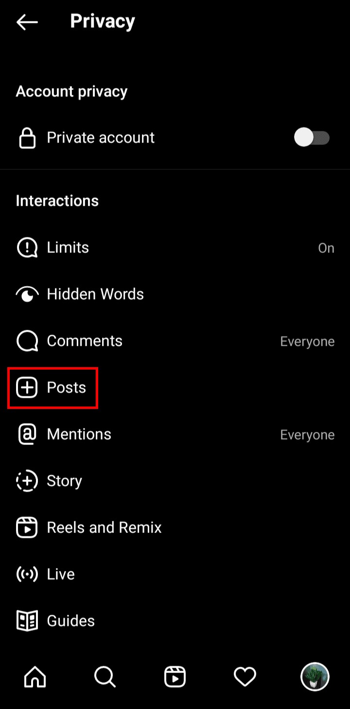 Cách tìm và xem tất cả bài viết bạn đã thích trên Instagram