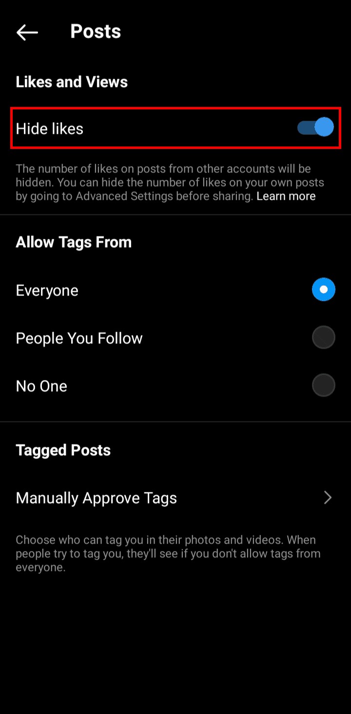 Cách tìm và xem tất cả bài viết bạn đã thích trên Instagram