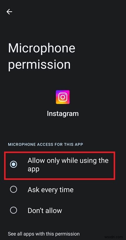 Khắc phục tin nhắn âm thanh trên Instagram không phát – Giải pháp nhanh 