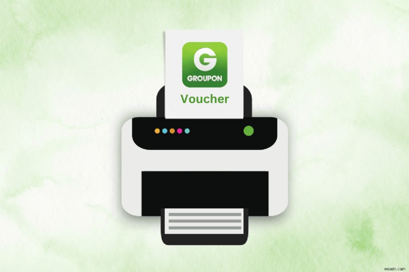 In Phiếu thưởng Groupon của bạn trên Android, iPhone hoặc PC:Hướng dẫn từng bước 