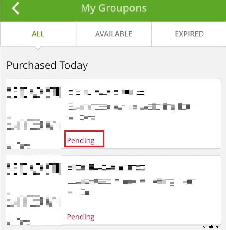 In Phiếu thưởng Groupon của bạn trên Android, iPhone hoặc PC:Hướng dẫn từng bước 