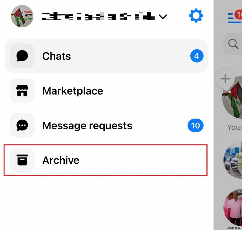 Cách giải quyết tin nhắn Marketplace bị thiếu trong Facebook Messenger trên iPhone 