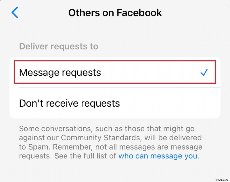 Cách giải quyết tin nhắn Marketplace bị thiếu trong Facebook Messenger trên iPhone 