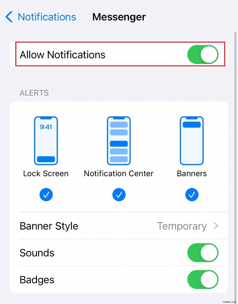 Cách giải quyết tin nhắn Marketplace bị thiếu trong Facebook Messenger trên iPhone 