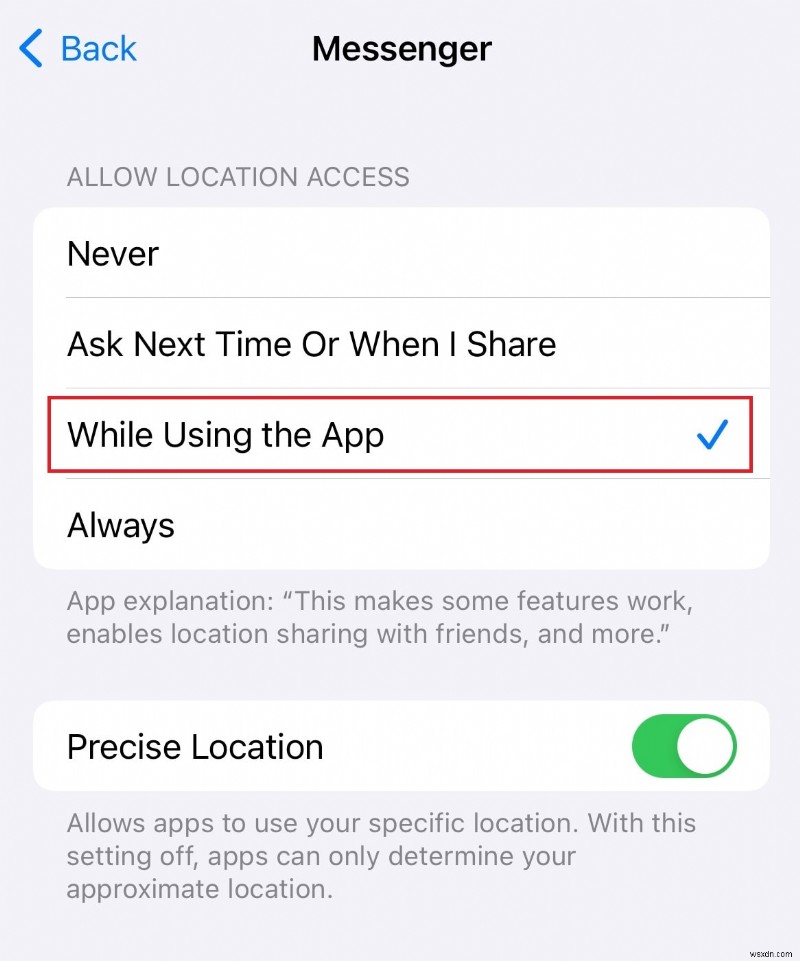 Cách giải quyết tin nhắn Marketplace bị thiếu trong Facebook Messenger trên iPhone 