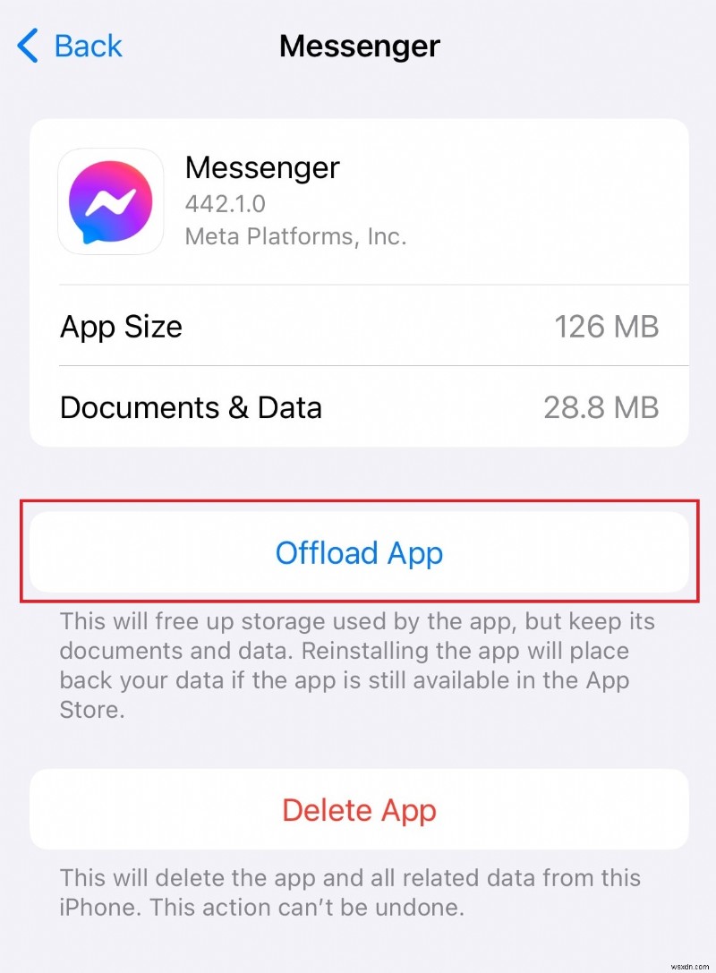 Cách giải quyết tin nhắn Marketplace bị thiếu trong Facebook Messenger trên iPhone 