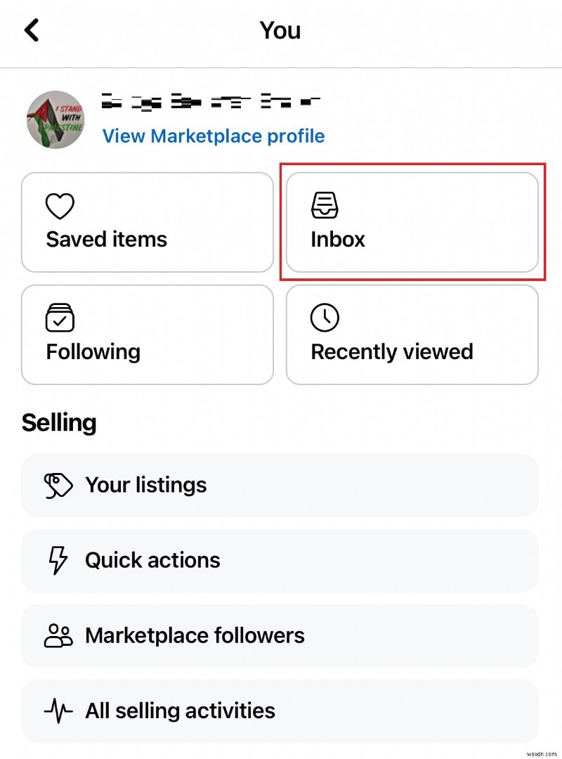 Cách giải quyết tin nhắn Marketplace bị thiếu trong Facebook Messenger trên iPhone 