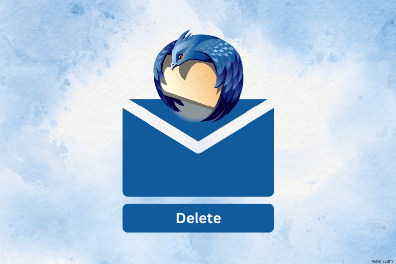 Cách xóa tài khoản email trong Thunderbird:Hướng dẫn từng bước 