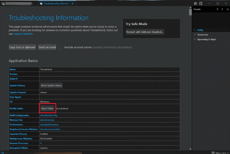Cách xóa tài khoản email trong Thunderbird:Hướng dẫn từng bước 