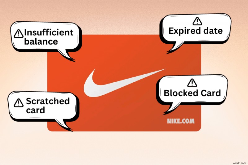 Khắc phục sự cố về thẻ quà tặng Nike:Giải pháp nhanh chóng cho các lỗi thường gặp