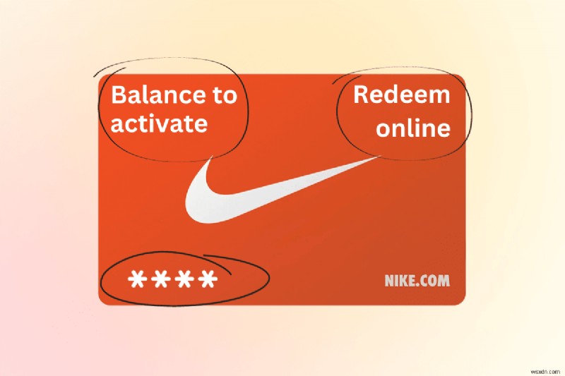 Xác minh Thẻ quà tặng Nike của bạn:Số, mã PIN &Số dư – Kích hoạt và quy đổi trực tuyến dễ dàng 