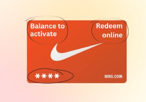 Kiểm Tra Thẻ Quà Tặng Nike: Số Thẻ, Mã PIN & Số Dư – Kích Hoạt & Đổi Trực Tuyến Dễ Dàng