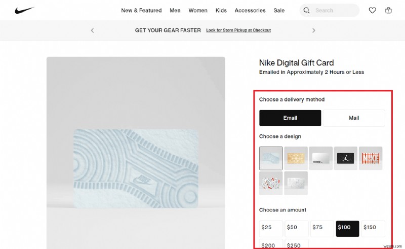 Xác minh Thẻ quà tặng Nike của bạn:Số, mã PIN &Số dư – Kích hoạt và quy đổi trực tuyến dễ dàng 
