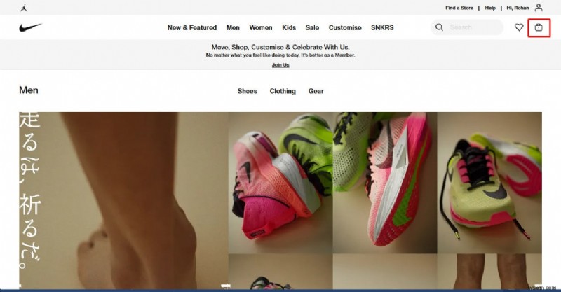 Giải quyết nhanh chóng Mã lỗi Nike Checkout 31815f3d - Các bước dễ dàng để hoàn tất giao dịch mua hàng của bạn