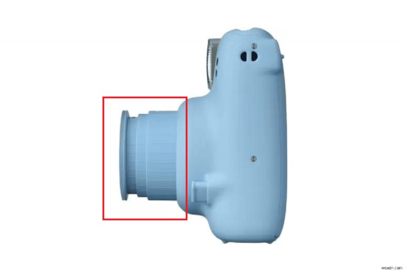 Cách dừng đèn flash màu cam trên Instax Mini 11 của bạn sau khi thay pin 