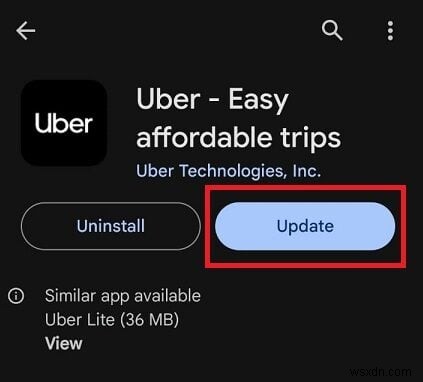 Giải quyết vấn đề giá vé bị thiếu của Uber:5 cách khắc phục đã được chứng minh dành cho khách hàng