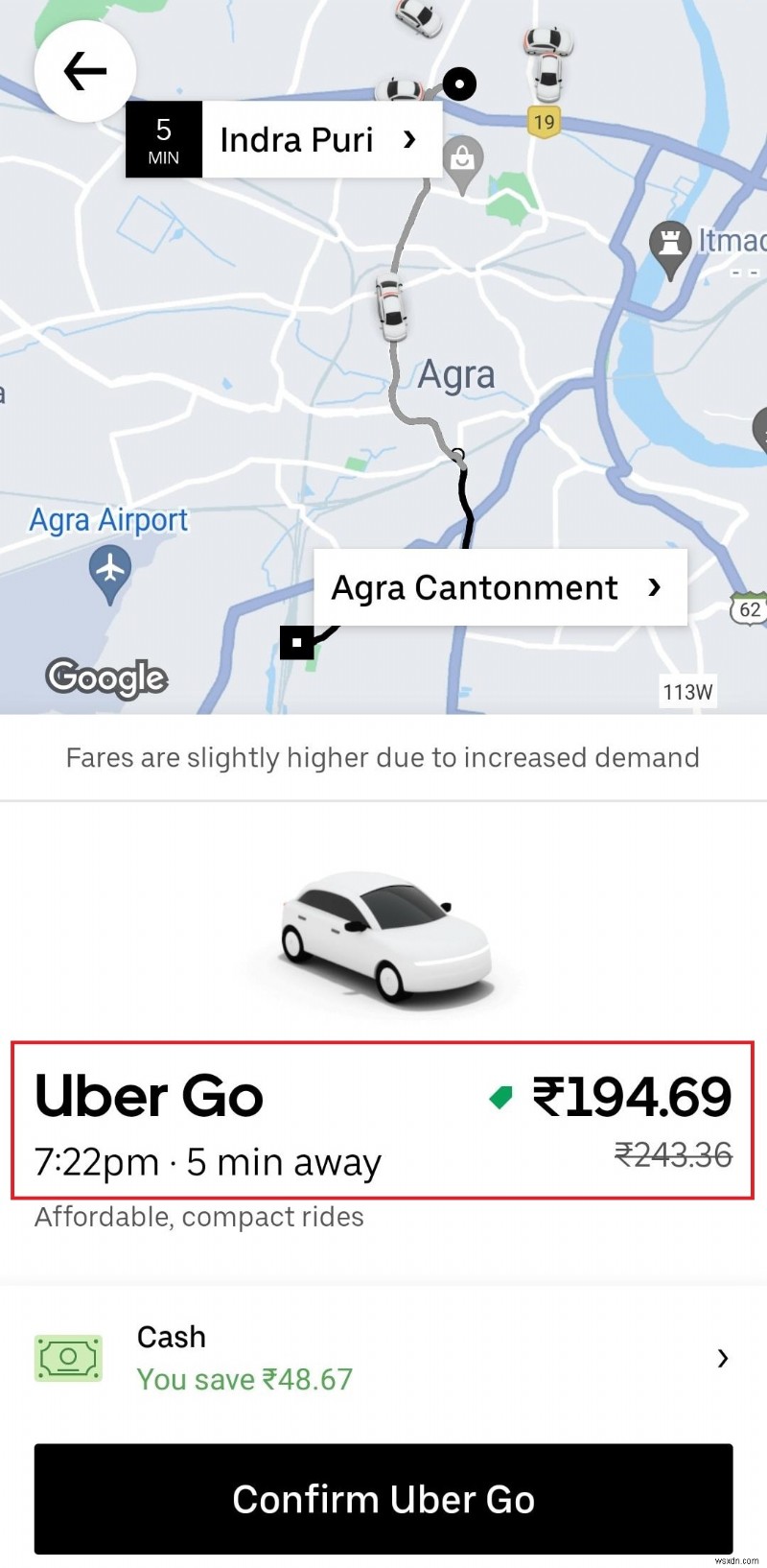 Giải quyết vấn đề giá vé bị thiếu của Uber:5 cách khắc phục đã được chứng minh dành cho khách hàng