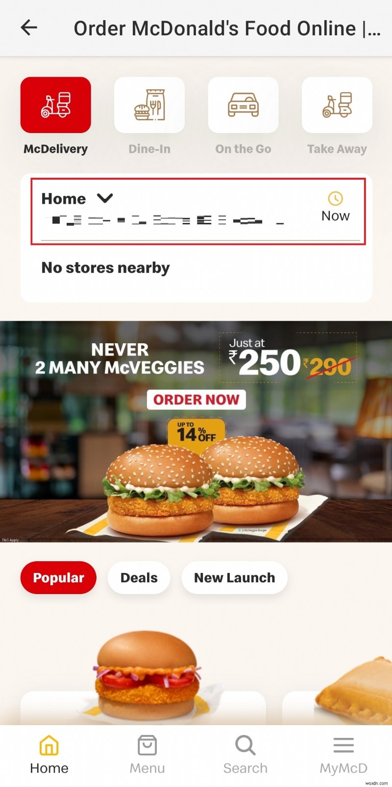 Giải quyết ứng dụng McDonald s bị kẹt khi đặt hàng trước đó – Khắc phục từng bước cho Android và iOS 