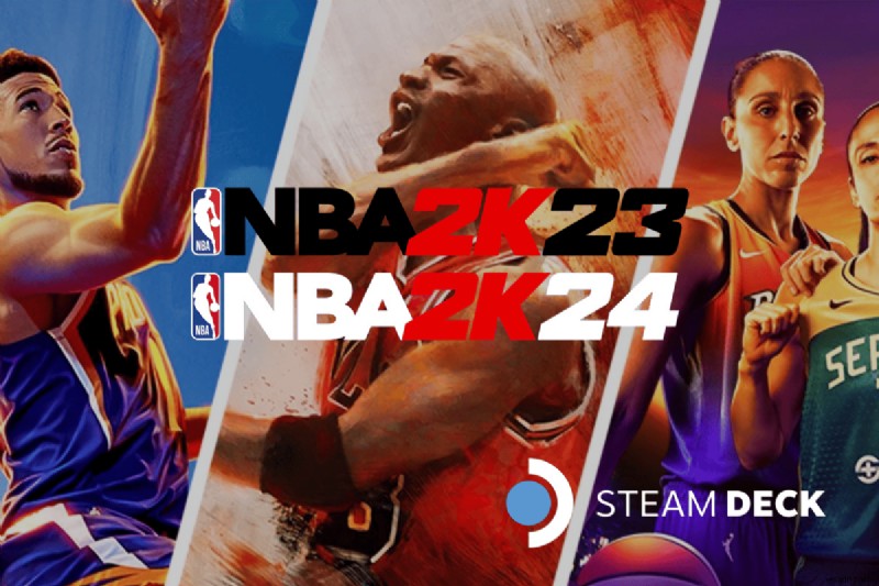 Bản sửa lỗi sự cố NBA 2K23 &2K24 cho Steam Deck:Hướng dẫn từng bước 