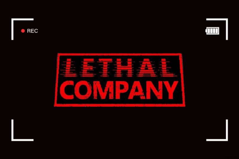 Giải quyết nhanh chóng màn hình đen vô hạn của Lethal Company:Khắc phục từng bước 
