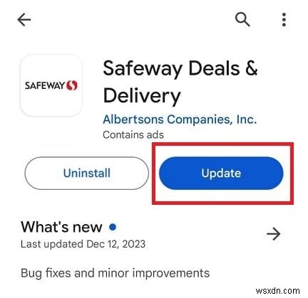 Cách khắc phục nhanh các trục trặc của ứng dụng Safeway:Khôi phục hoạt động mua sắm hàng tạp hóa liền mạch 