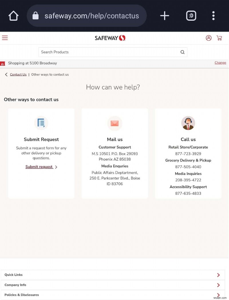 Cách khắc phục nhanh các trục trặc của ứng dụng Safeway:Khôi phục hoạt động mua sắm hàng tạp hóa liền mạch 