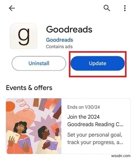 Cách khắc phục nhanh ứng dụng Goodreads không hoạt động:Khôi phục chức năng ngay hôm nay 